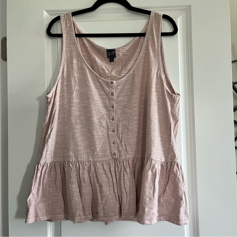Gap Women’s Peplum Tank